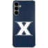 Xavier University Logo Galaxy S24 Plus Clear Case